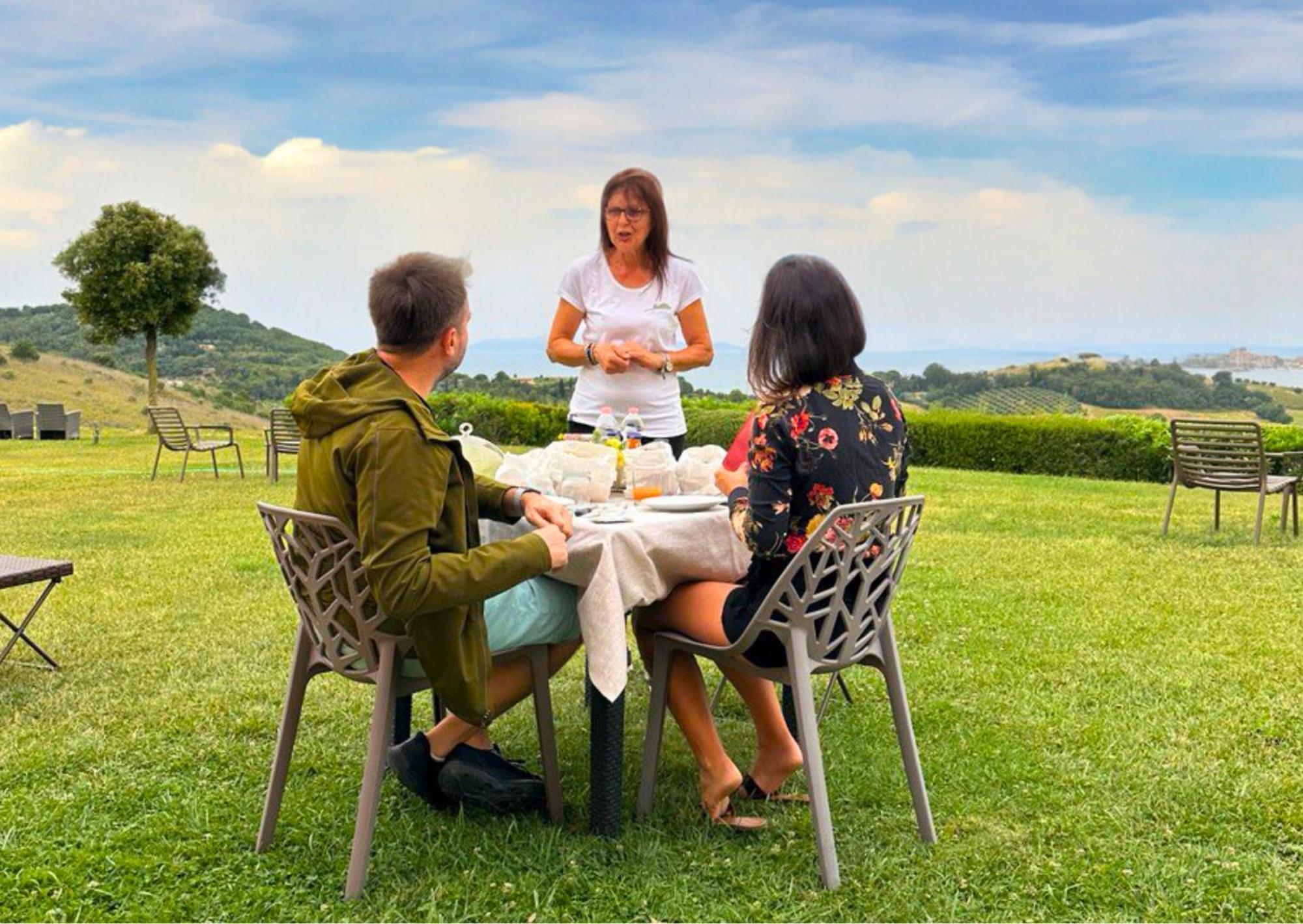 Agriturismo La Vista - Adults Only Фонтебланда Экстерьер фото