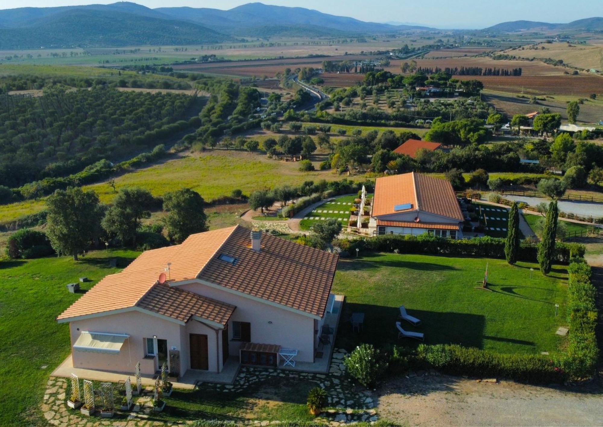 Agriturismo La Vista - Adults Only Фонтебланда Экстерьер фото