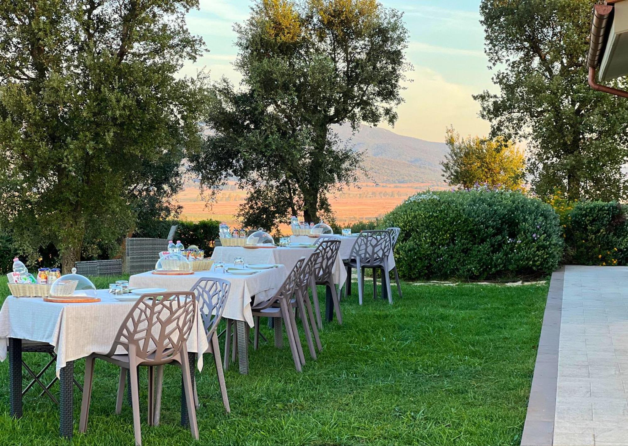 Agriturismo La Vista - Adults Only Фонтебланда Экстерьер фото