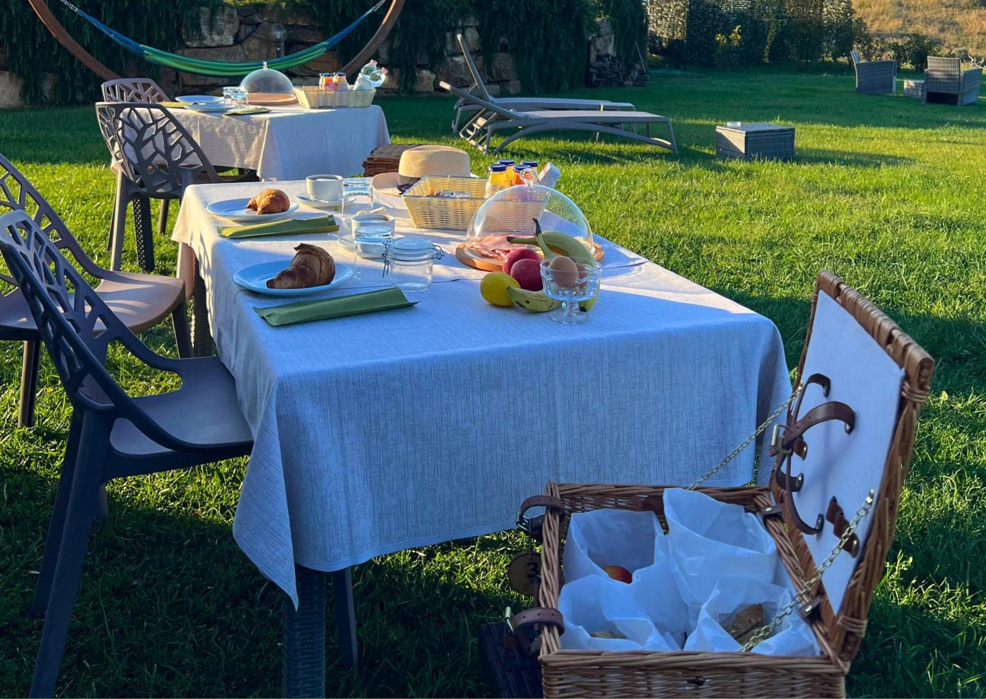 Agriturismo La Vista - Adults Only Фонтебланда Экстерьер фото