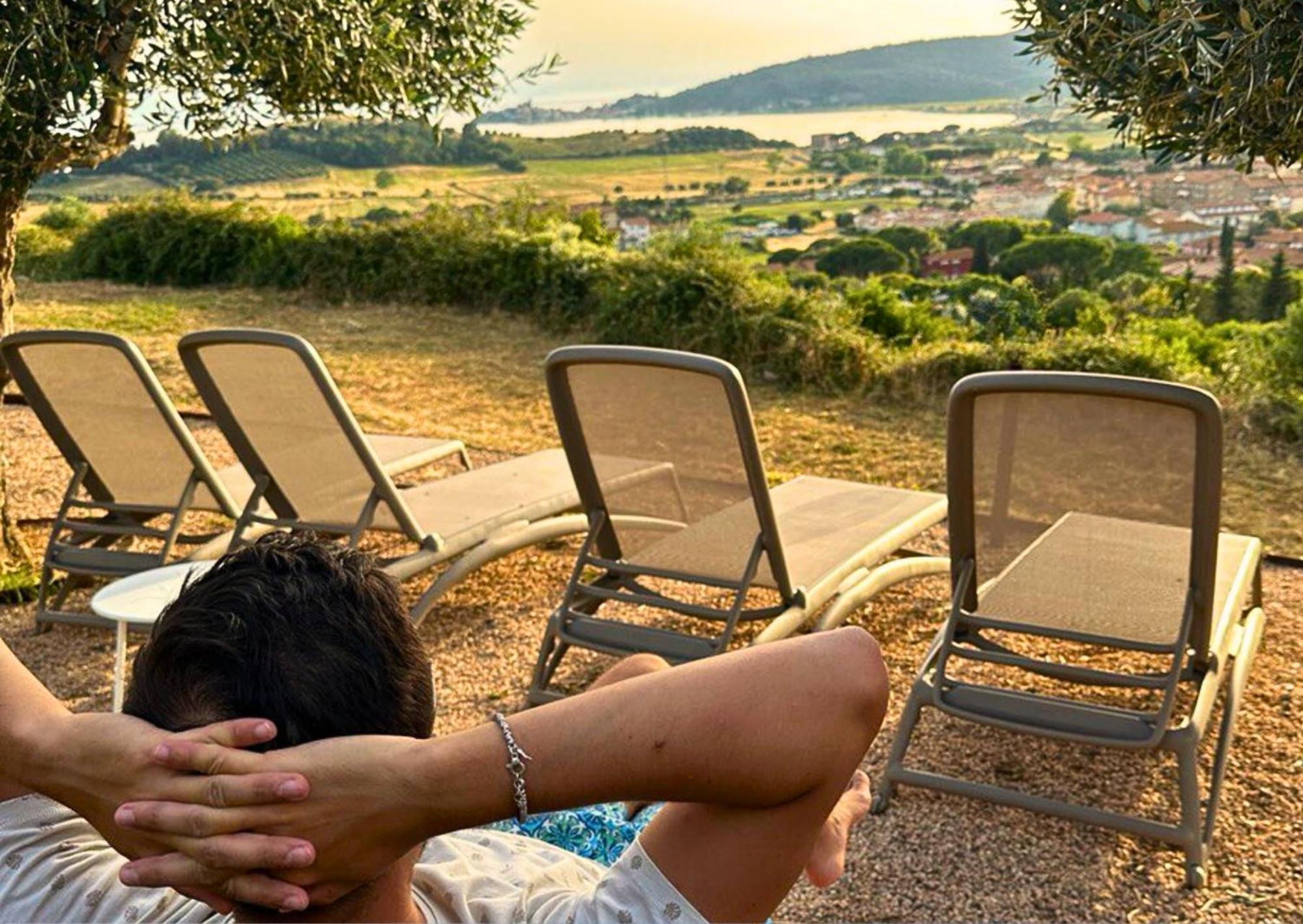Agriturismo La Vista - Adults Only Фонтебланда Экстерьер фото