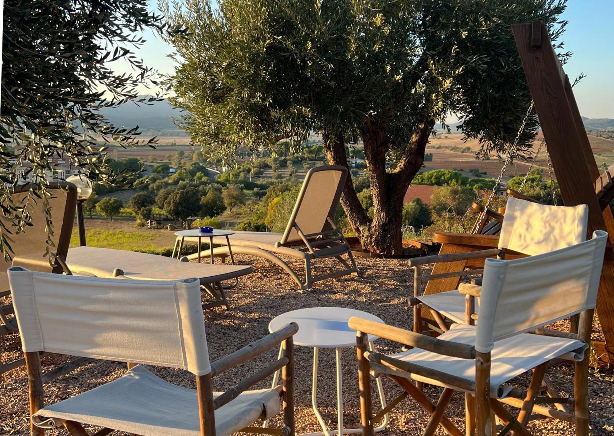 Agriturismo La Vista - Adults Only Фонтебланда Экстерьер фото