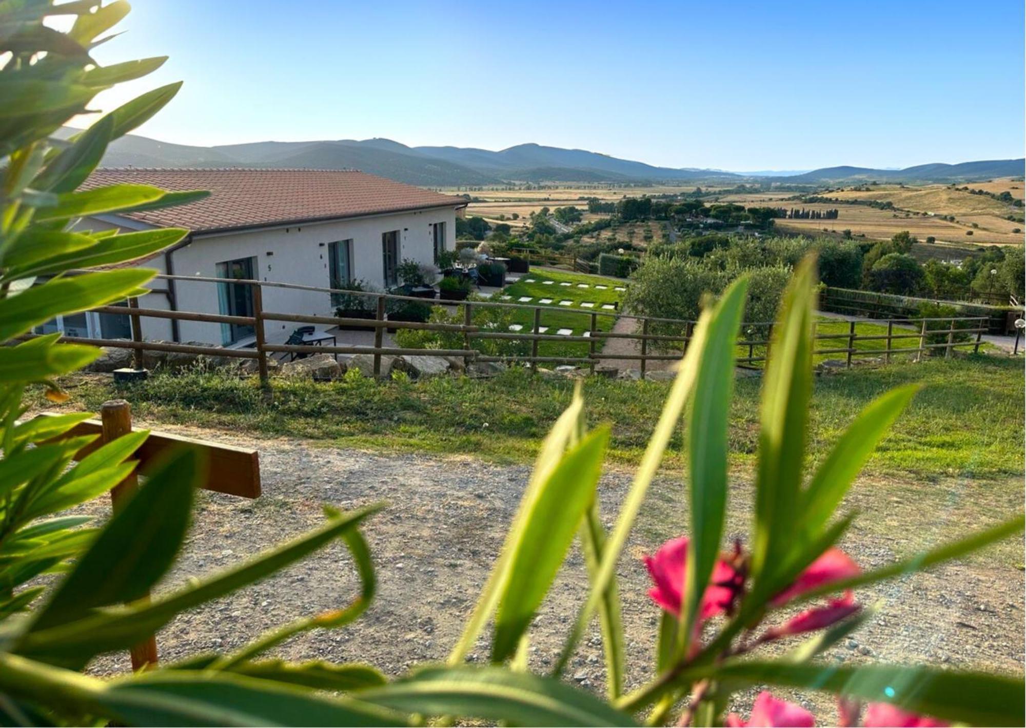 Agriturismo La Vista - Adults Only Фонтебланда Экстерьер фото