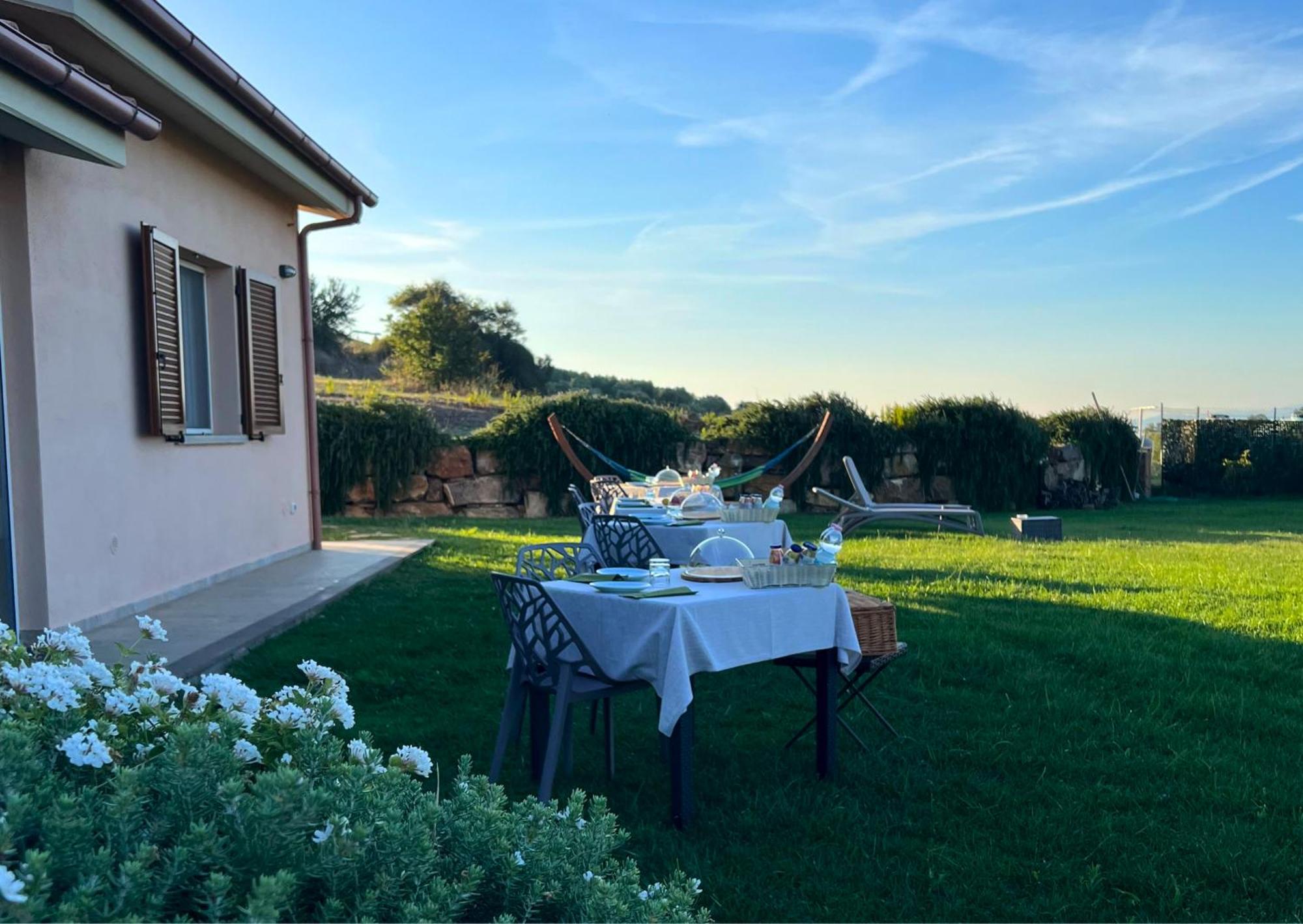 Agriturismo La Vista - Adults Only Фонтебланда Экстерьер фото