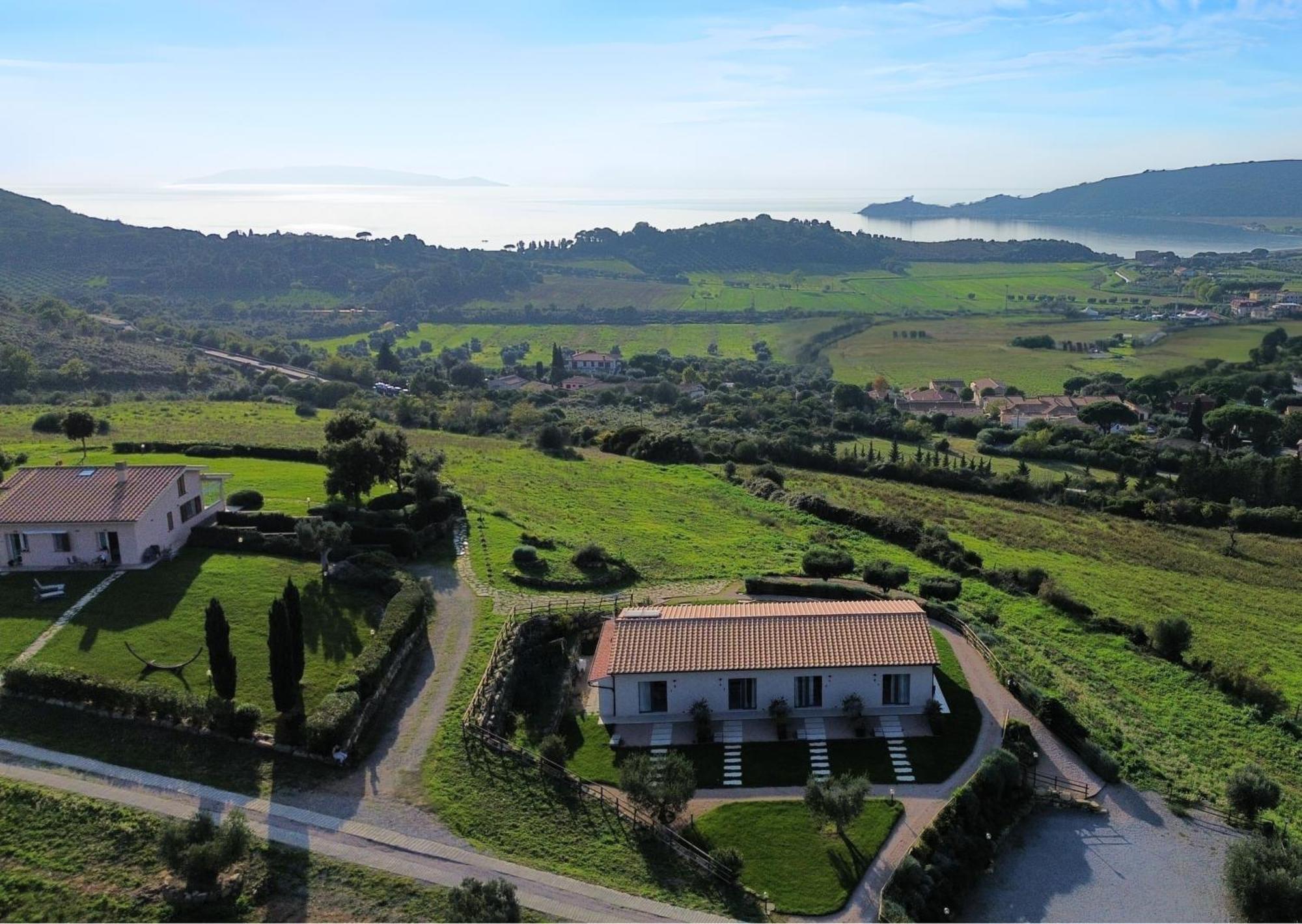 Agriturismo La Vista - Adults Only Фонтебланда Экстерьер фото