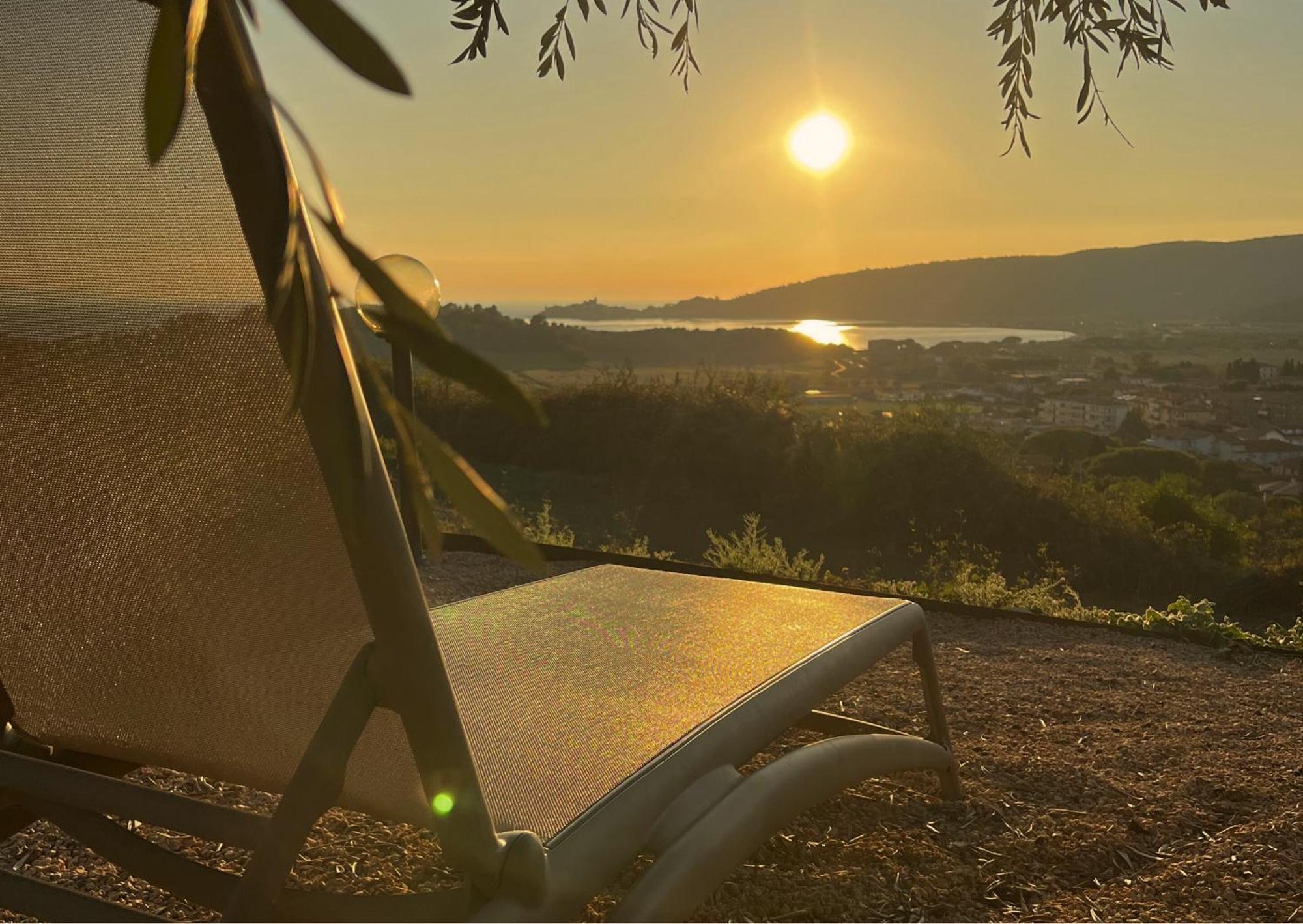Agriturismo La Vista - Adults Only Фонтебланда Экстерьер фото