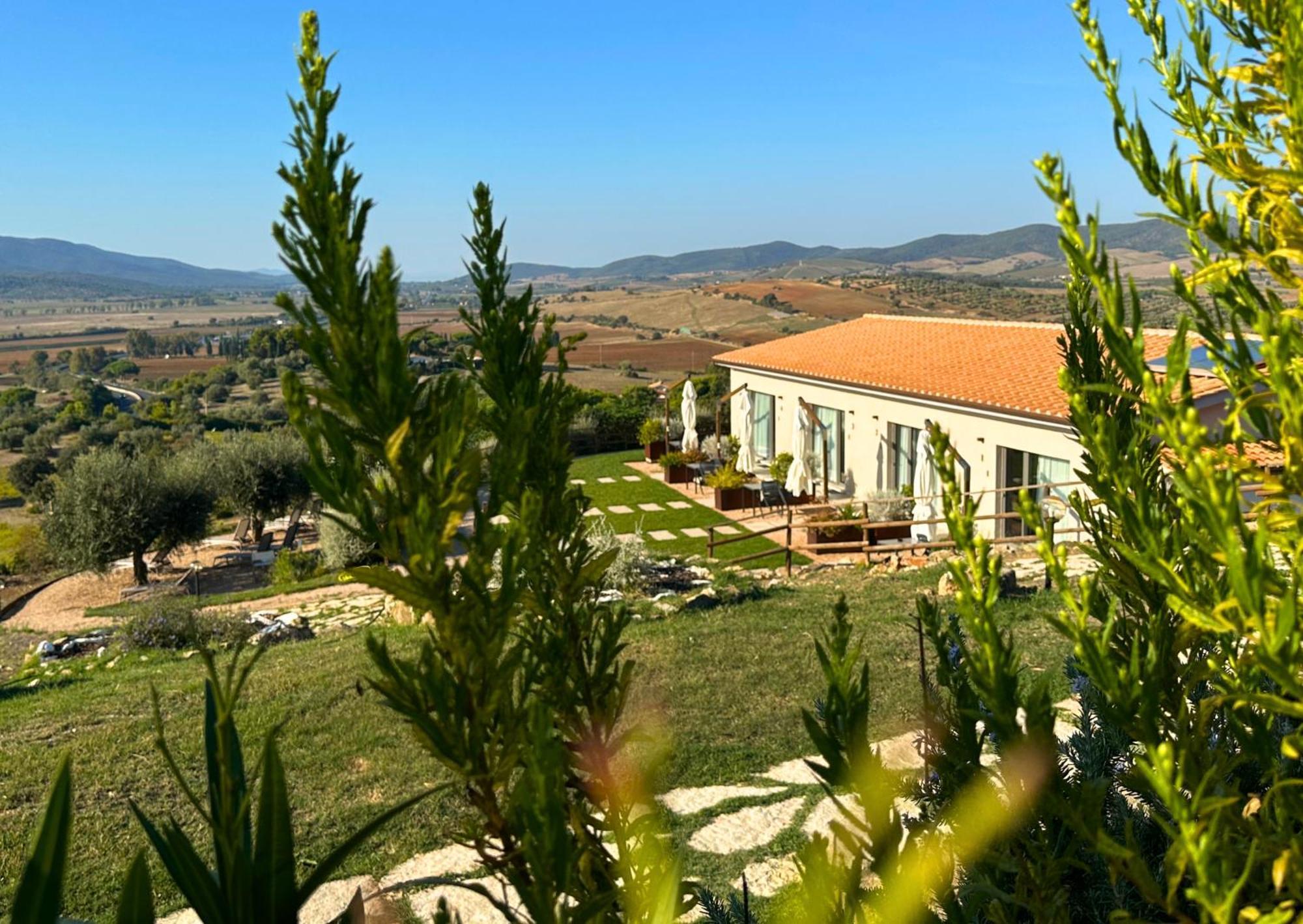 Agriturismo La Vista - Adults Only Фонтебланда Экстерьер фото