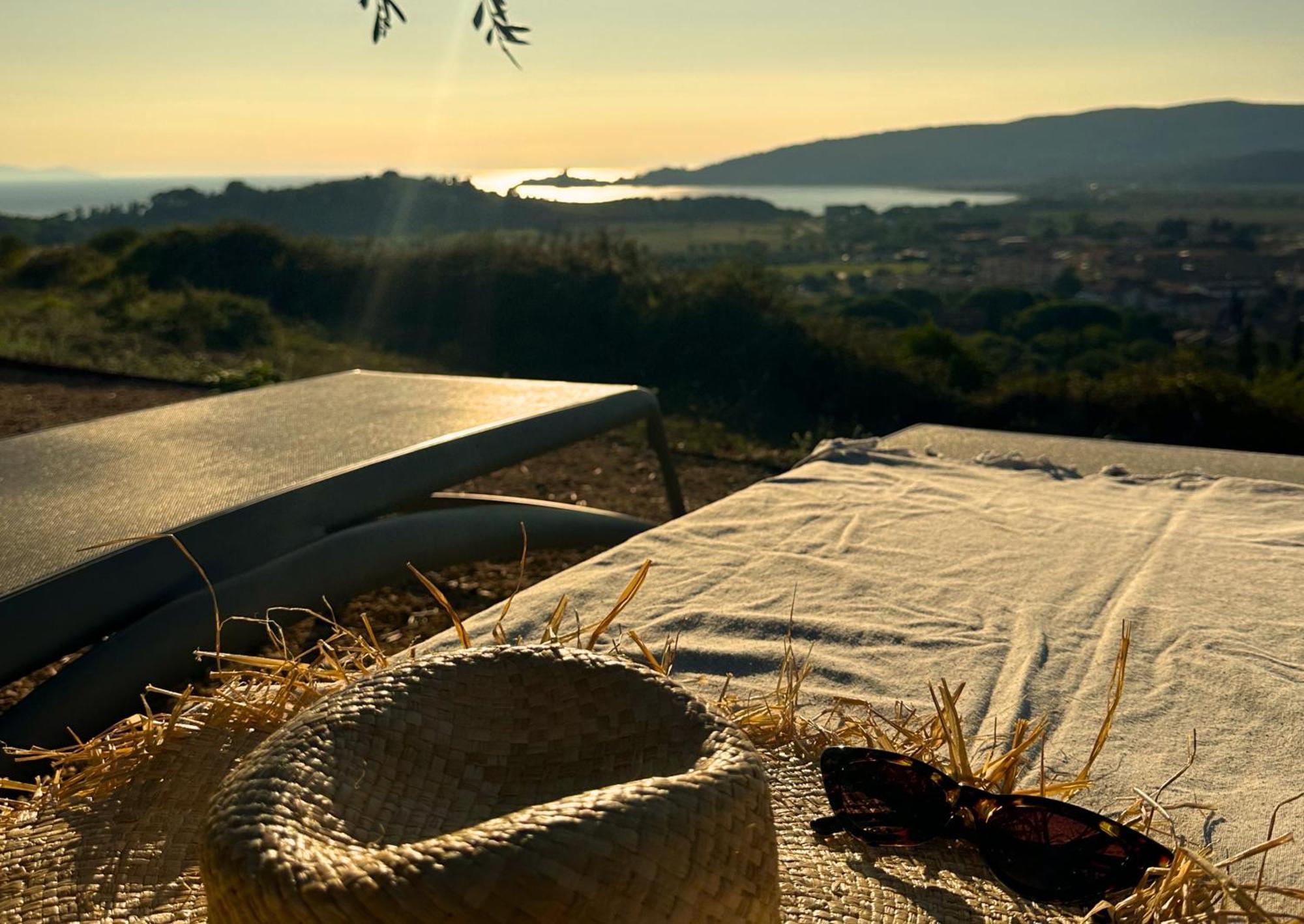 Agriturismo La Vista - Adults Only Фонтебланда Экстерьер фото